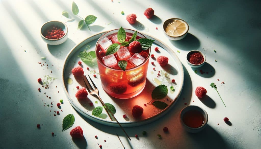 Hibiscus-IJs Thee met Frambozen