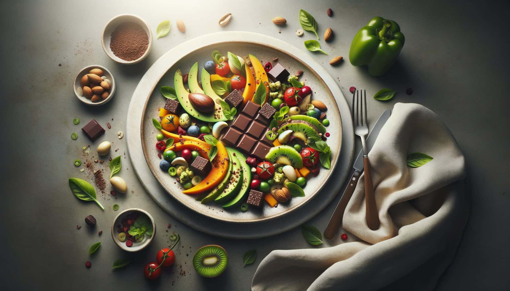 Kikkererwten Fudge met Cacao