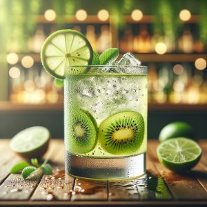 Kiwi-Lime Hydraterende Mocktail