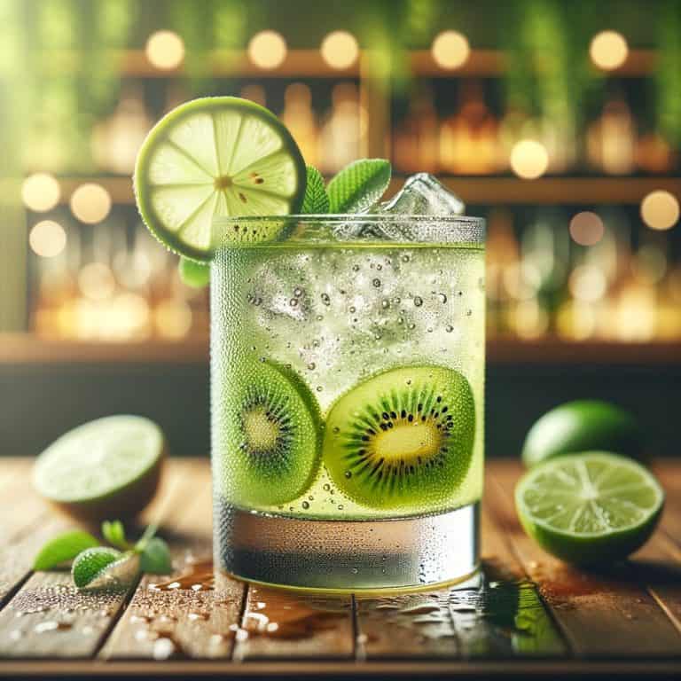 Kiwi-Lime Hydraterende Mocktail