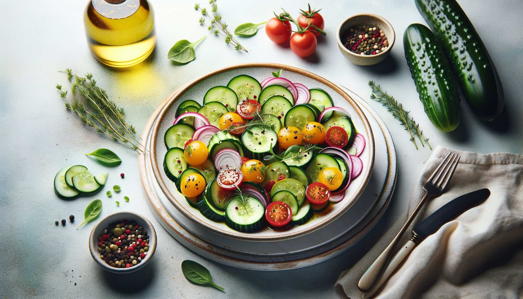 Komkommer-Aloë Hydration