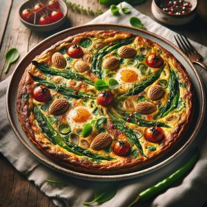 Lente Groene Asperges Frittata