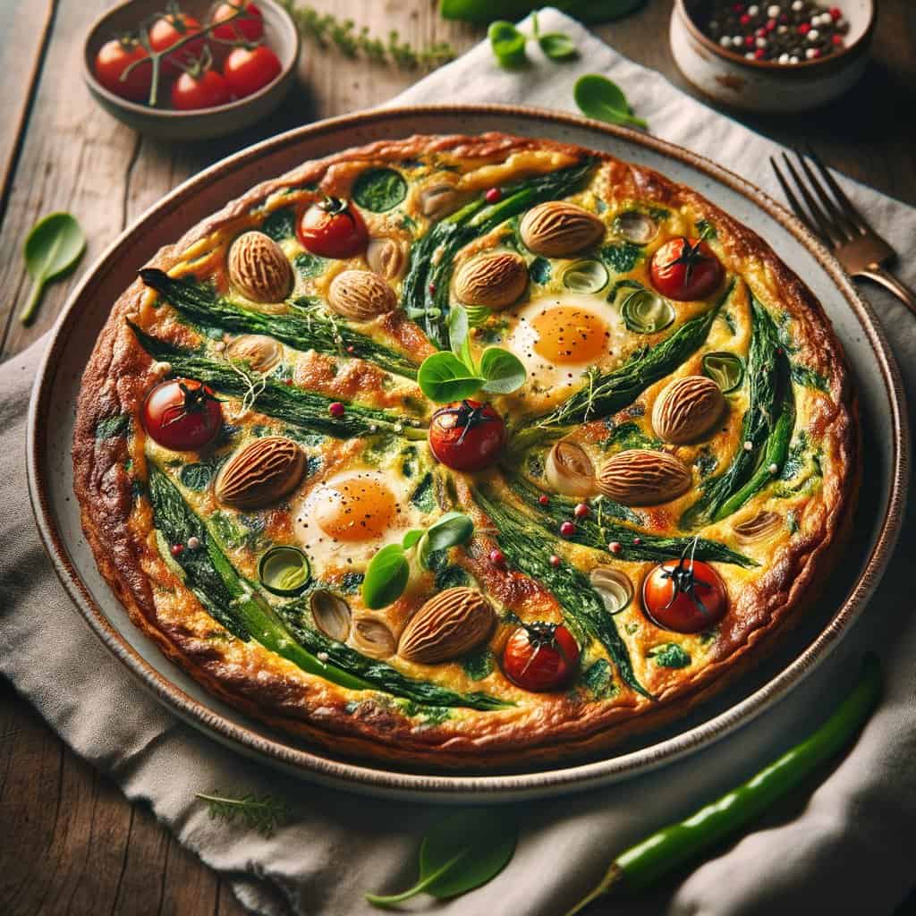 Lente Groene Asperges Frittata