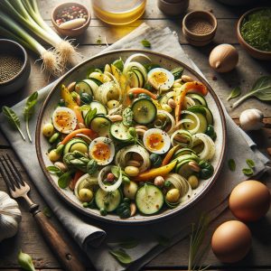 Lente Venkelsalade met Sinaasappel