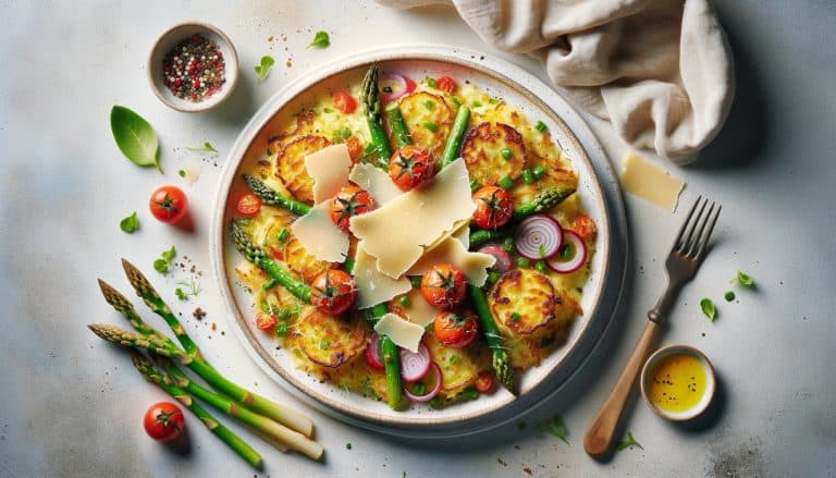 Lichte Aardappelgratin met Parmezaan