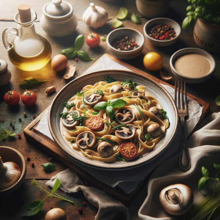 Lichte Paddenstoel Stroganoff