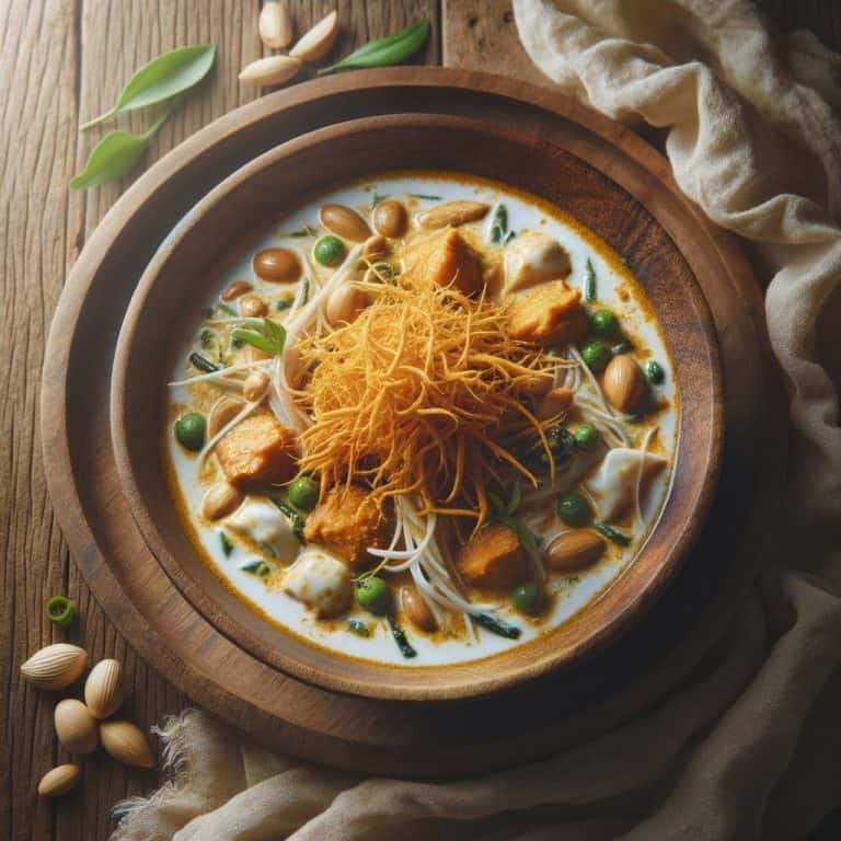 Lion’s Mane Curry met Kokosmelk