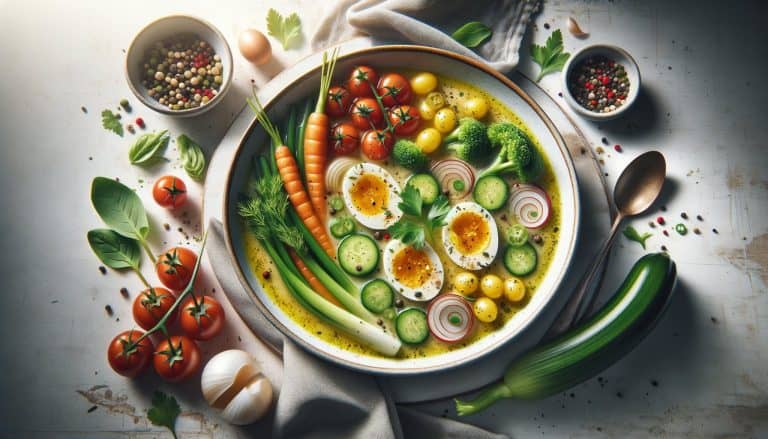 Maïskolf Bouillon met Kruiden