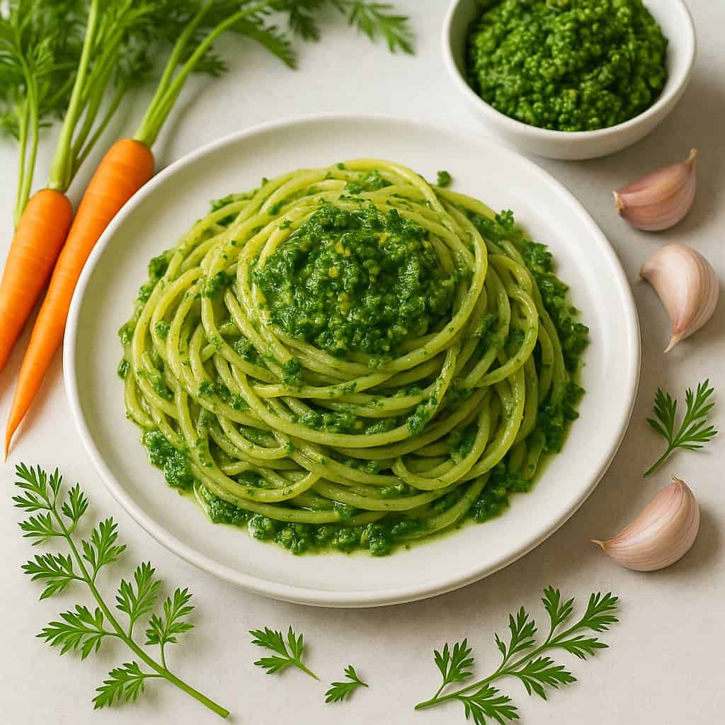 Pesto van Wortelloof