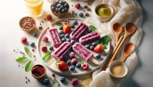 Probiotische Bessen Smoothie Lolly’s