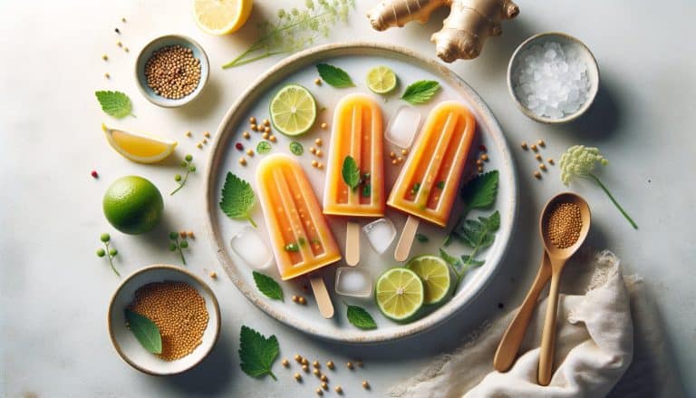 Probiotische Gemberijsjes