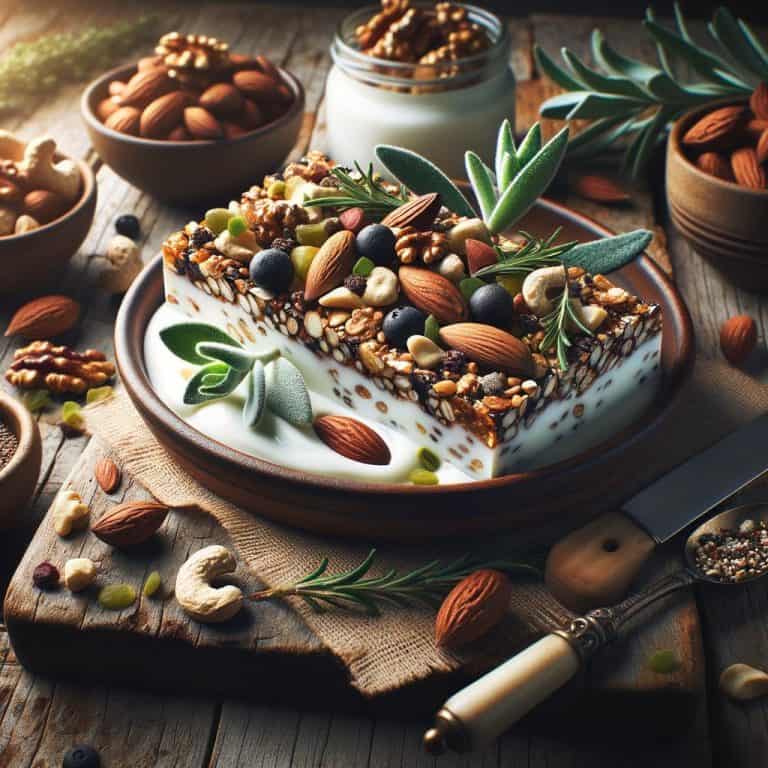 Probiotische Yoghurt Bark met Noten