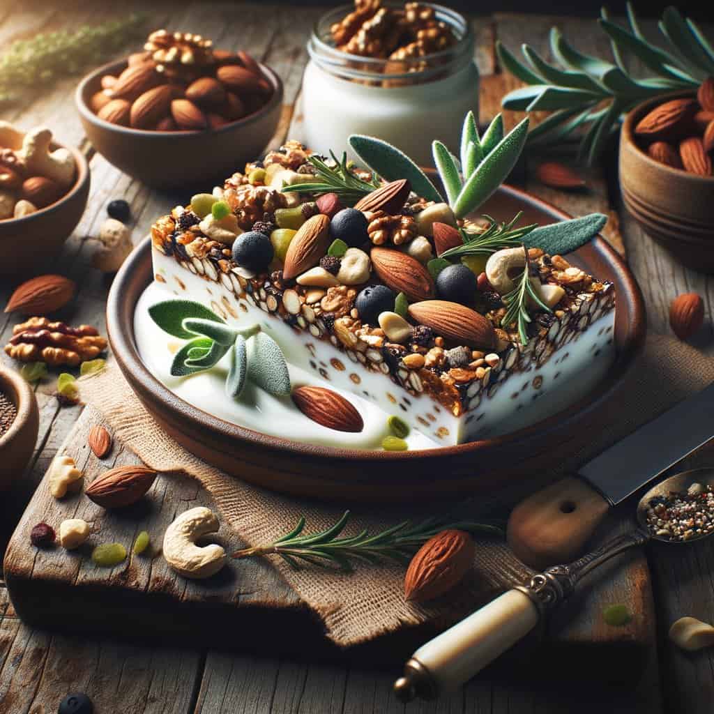 Probiotische Yoghurt Bark met Noten