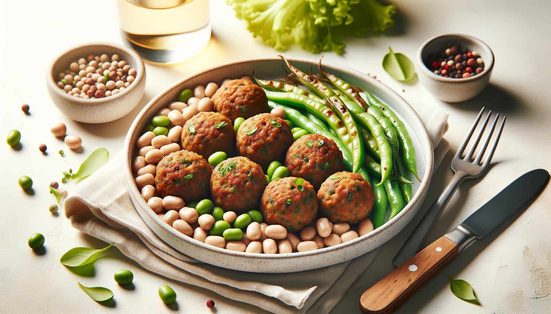 Pulp-Meatballs van Bonenpulp