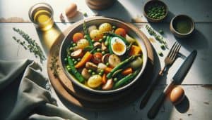 Stoofpot met Zalm en Venkelsaus