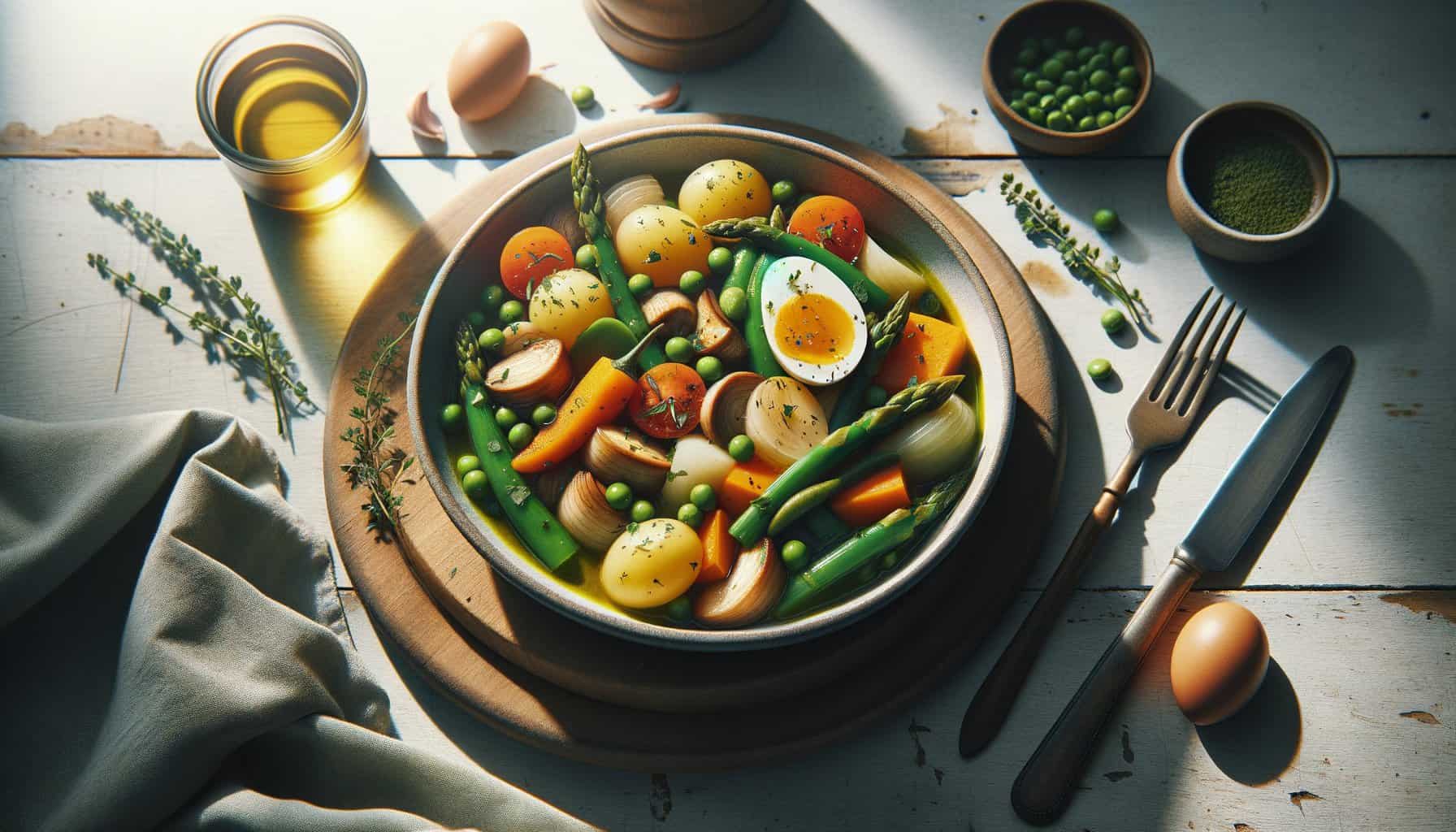 Stoofpot met Zalm en Venkelsaus