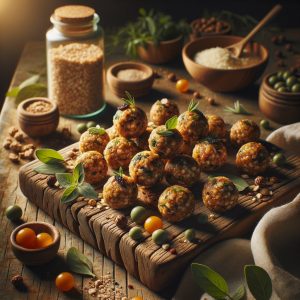 Vezelrijke Abrikozen Energy Bites