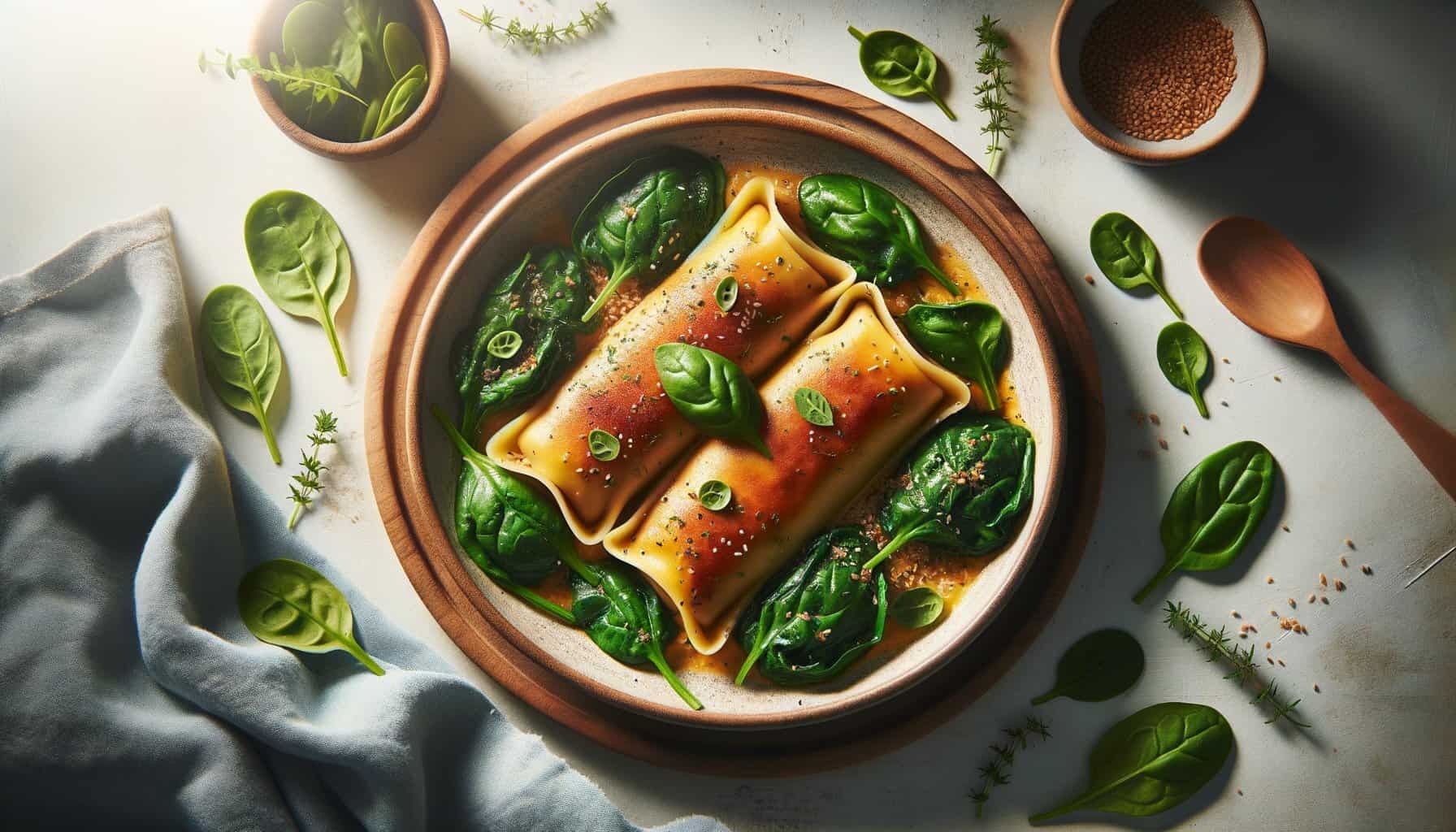 Volkoren Cannelloni met Spinazie