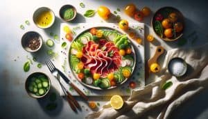 Voorjaarsbietjes Carpaccio