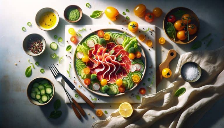 Voorjaarsbietjes Carpaccio