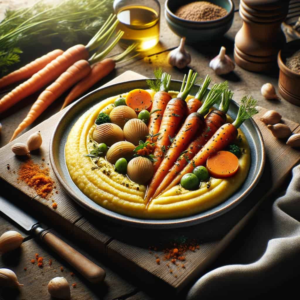 Winterse Wortel Pastinaak Puree