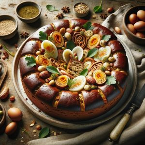 Zwarte Bonen Mok Cake