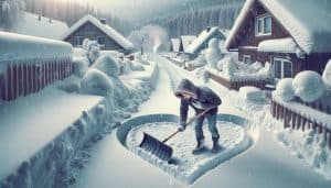Waarom sneeuwschuiven gevaarlijk kan zijn bij hartklachten