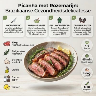 Picanha met Rozemarijn infographic